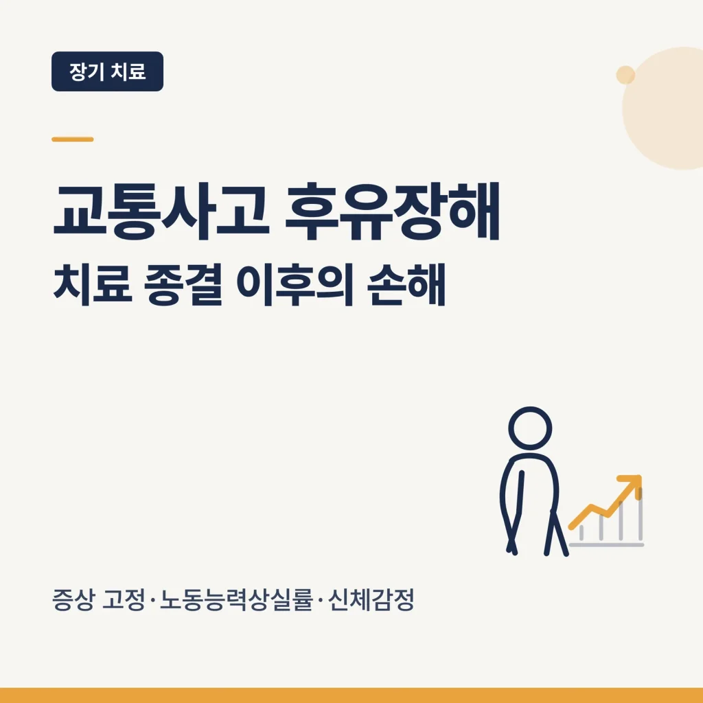 교통사고 후유장해